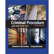 Bundle: Criminal Procedure: Law and Practice, Loose-leaf Version, 10th + MindTap Criminal Justice, 1 term 6 months) Printed Access Card, Enhanced
