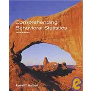 Comprehending Behavioral Statistics