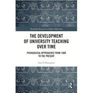 The Development of University Teaching Over Time