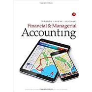 Bundle: Financial & Managerial Accounting, Loose-Leaf Version, 14th + LMS Integrated CengageNOWv2, 2 terms Printed Access Card, 14th Edition