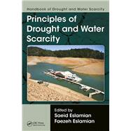 Handbook of Drought and Water Scarcity: Principles of Drought and Water Scarcity