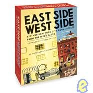 East Side West Side : New York City Book Jackets from the 1920's and 30's