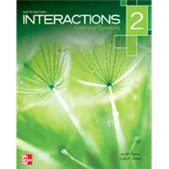 Interactions 2 - Listening and Speaking, 6th ed.