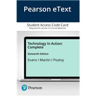 Pearson eText Technology In Action, Complete -- Access Card