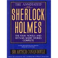 Annotated Sherlock Holmes : 2 Vols. in One