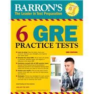 6 GRE Practice Tests,9781438011028