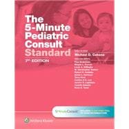 The 5-Minute Pediatric Consult Standard Edition 10-day Enhanced Online Access + Print