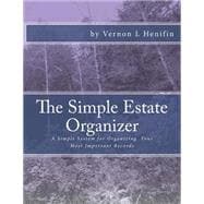 The Simple Estate Organizer