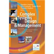 Complex Systems Design & Management