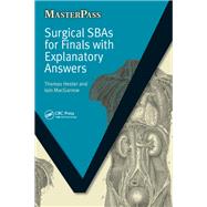 Surgical SBAs for Finals with Explanatory Answers