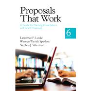 Proposals That Work
