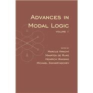 Advances in Modal Logic