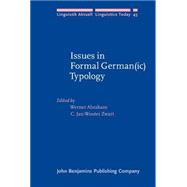 Issues in Formal German Ic Typology