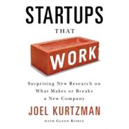 Startups That Work Surprising Research on What Makes or Breaks a New Company