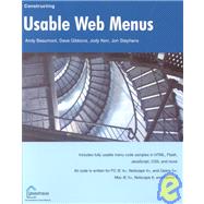 Usable Web Menus