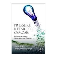 Pressure Retarded Osmosis