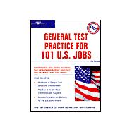 Arco General Test Practice for 101 U.S. Jobs