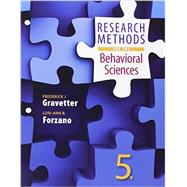 Bundle: Research Methods for the Behavioral Sciences, Loose-leaf Version, 5th + LMS Integrated for MindTap Psychology, 1 term (6 months) Printed Access Card