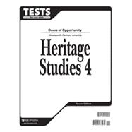 Heritage Studies 4 Student Tests