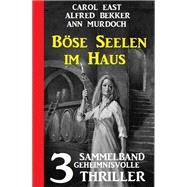 Böse Seelen im Haus: 3 Geheimnisvolle Thriller