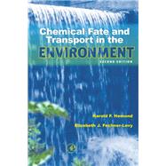 Chemical Fate and Transport in the Environment