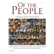 Of the People A History of the United States