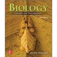 Biology: Concepts and Investigations Inclusive Access Loose-Leaf