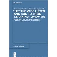 Let the Wise Listen and Add to Their Learning - Prov 1:5