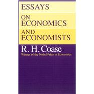 Essays on Economics and Economists