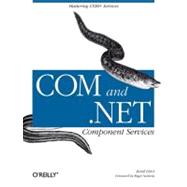 Com and .Net Component Services