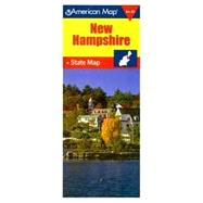 American Map New Hampshire State