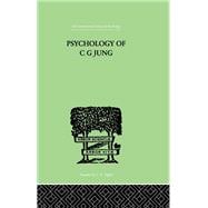 Psychology of C G Jung book cover, ISBN 9781136301032