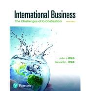 International Business The Challenges of Globalization, Student Value Edition + 2019 MyLab Management with Pearson eText -- Access Card Package