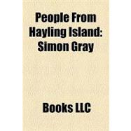 People from Hayling Island : Simon Gray