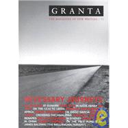 Granta 73: Necessary Journeys
