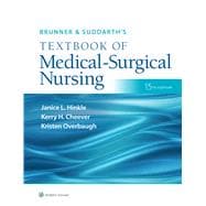 Brunner & Suddarth's Textbook of Medical-Surgical Nursing,9781975161033