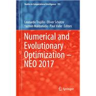 Numerical and Evolutionary Optimization 2017