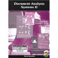 Document Analysis Systems II