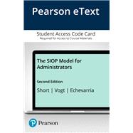 SIOP Model for Administrators, The, Enhanced Pearson eText -- Access Card