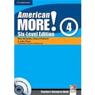 American More! Six-Level Edition Level 4 Teacher's Resource Book with Testbuilder CD-ROM/Audio CD