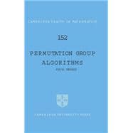 Permutation Group Algorithms