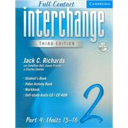 Interchange Third Edition Full Contact Level 2 Part 4 Units 13-16