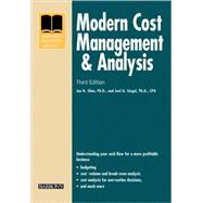 Modern Cost Management & Analysis