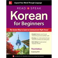 Read and Speak Korean for Beginners, Third Edition