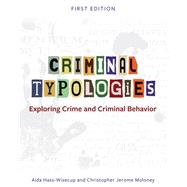 Criminal Typologies,9781793511034