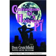 Confessions of a Hollywood P.I.