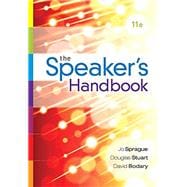 Bundle: The Speaker's Handbook, 11th + MindTap Speech, 1 term (6 months) Printed Access Card