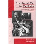 From World War to Waldheim