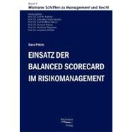 Einsatz Der Balanced Scorecard Im Risikomanagement