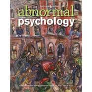 Abnormal Psychology, Fourth Canadian Edition